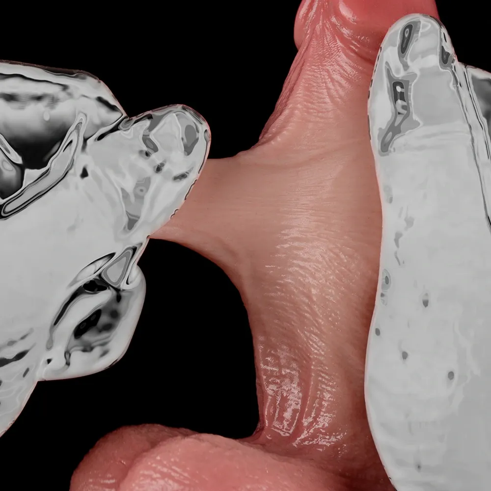 Tonny 4 inch  Small Flesh Soft Realistic Fat Dildo 