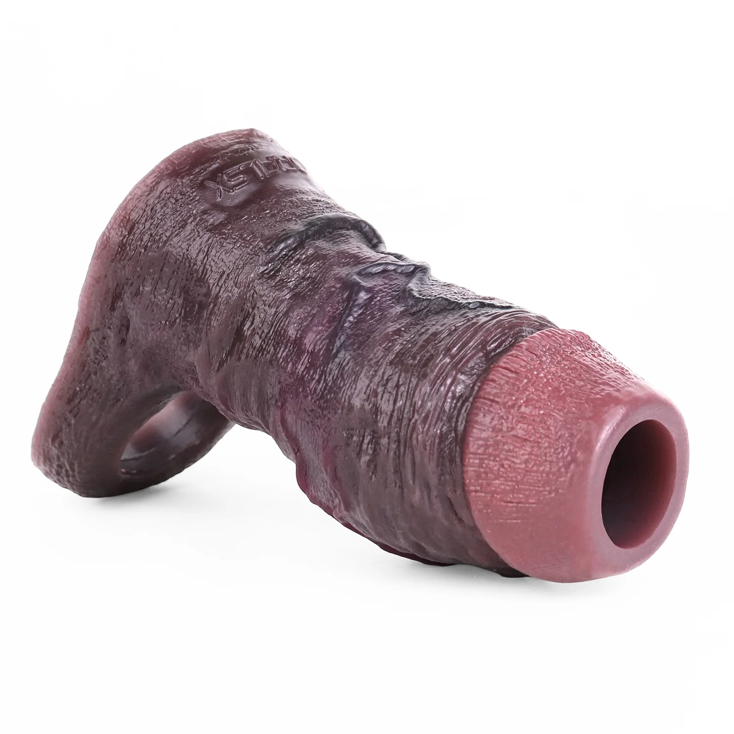 Duke Black Thick Penis Enhancement Sleeve 4 Sizes Available