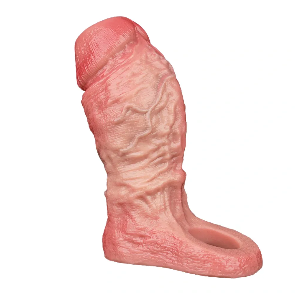 Larry Thick Penis Girth Sleeve 4 Sizes Available