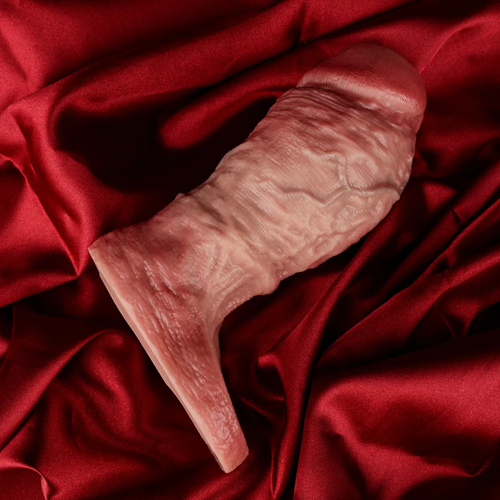 Larry Thick Penis Girth Sleeve 4 Sizes Available