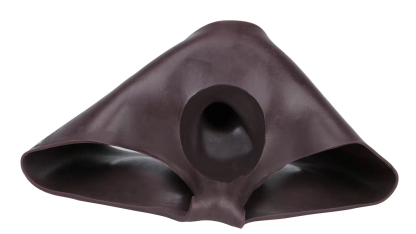 Astin 8.07" x 1.77" Wearable Realistic Black Huge Penis Extender