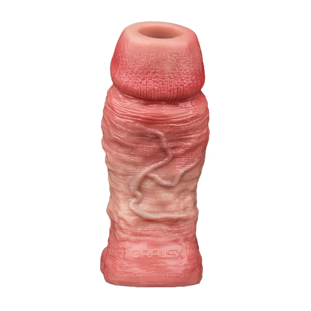 Larry Thick Penis Girth Sleeve 4 Sizes Available