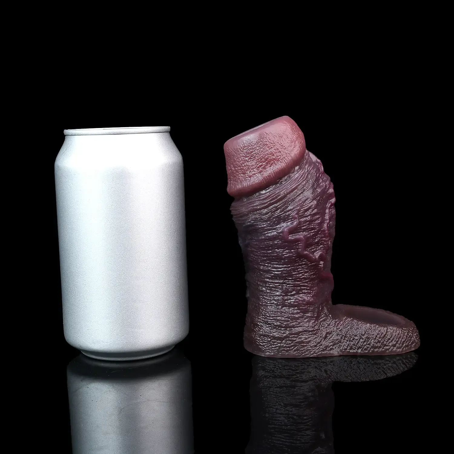 Duke Black Thick Penis Enhancement Sleeve 4 Sizes Available