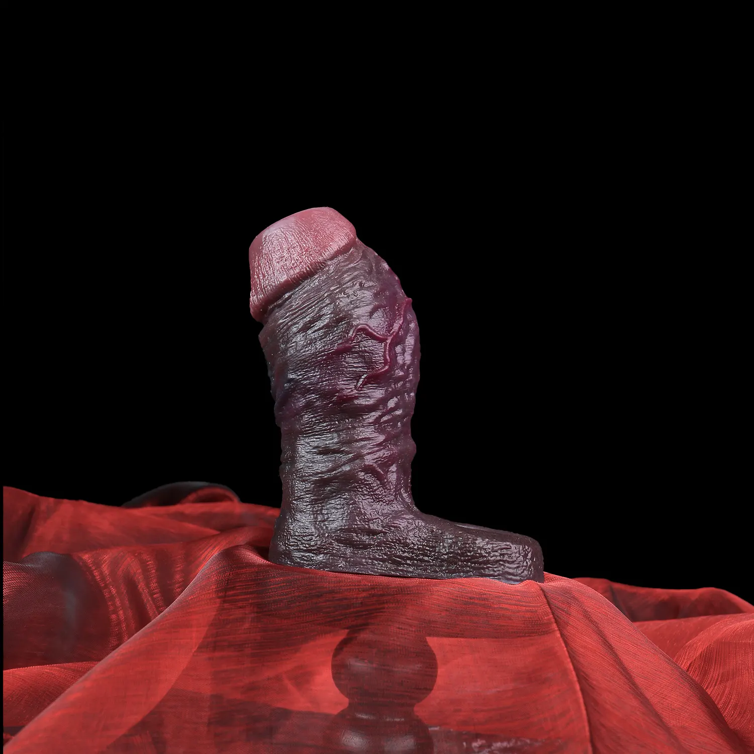 Duke Black Thick Penis Enhancement Sleeve 4 Sizes Available