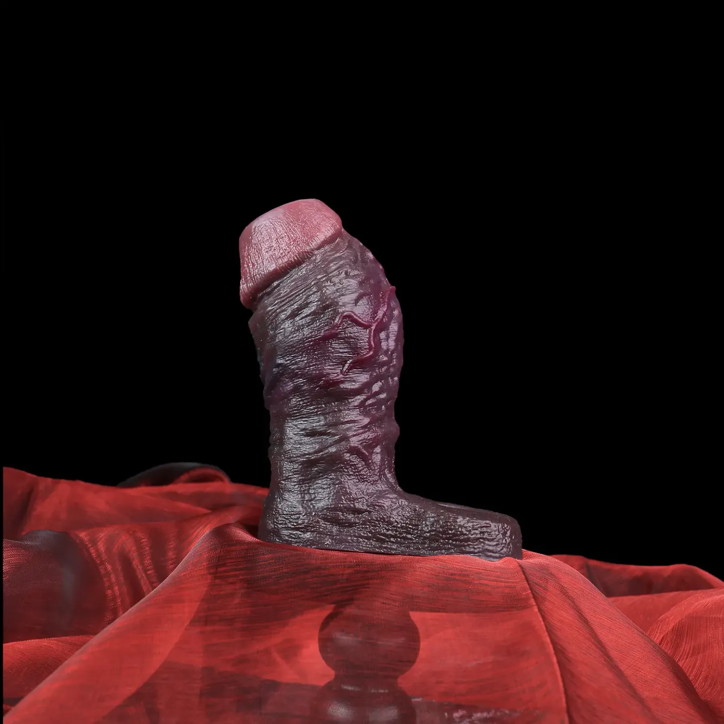 Duke Black Thick Penis Enhancement Sleeve 4 Sizes Available