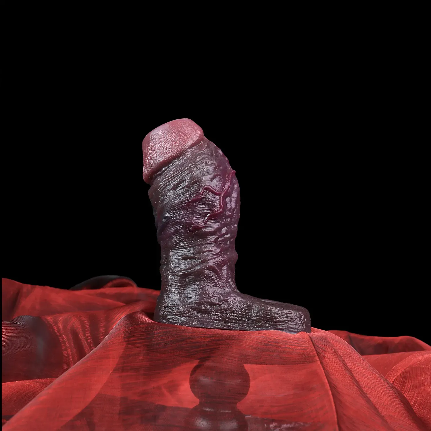 Duke Black Thick Penis Enhancement Sleeve 4 Sizes Available