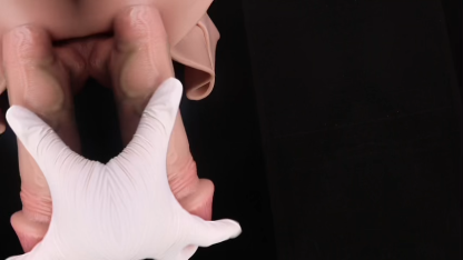 Kunkka 7.9"x2" Flesh Big Strap-on Cock Extender