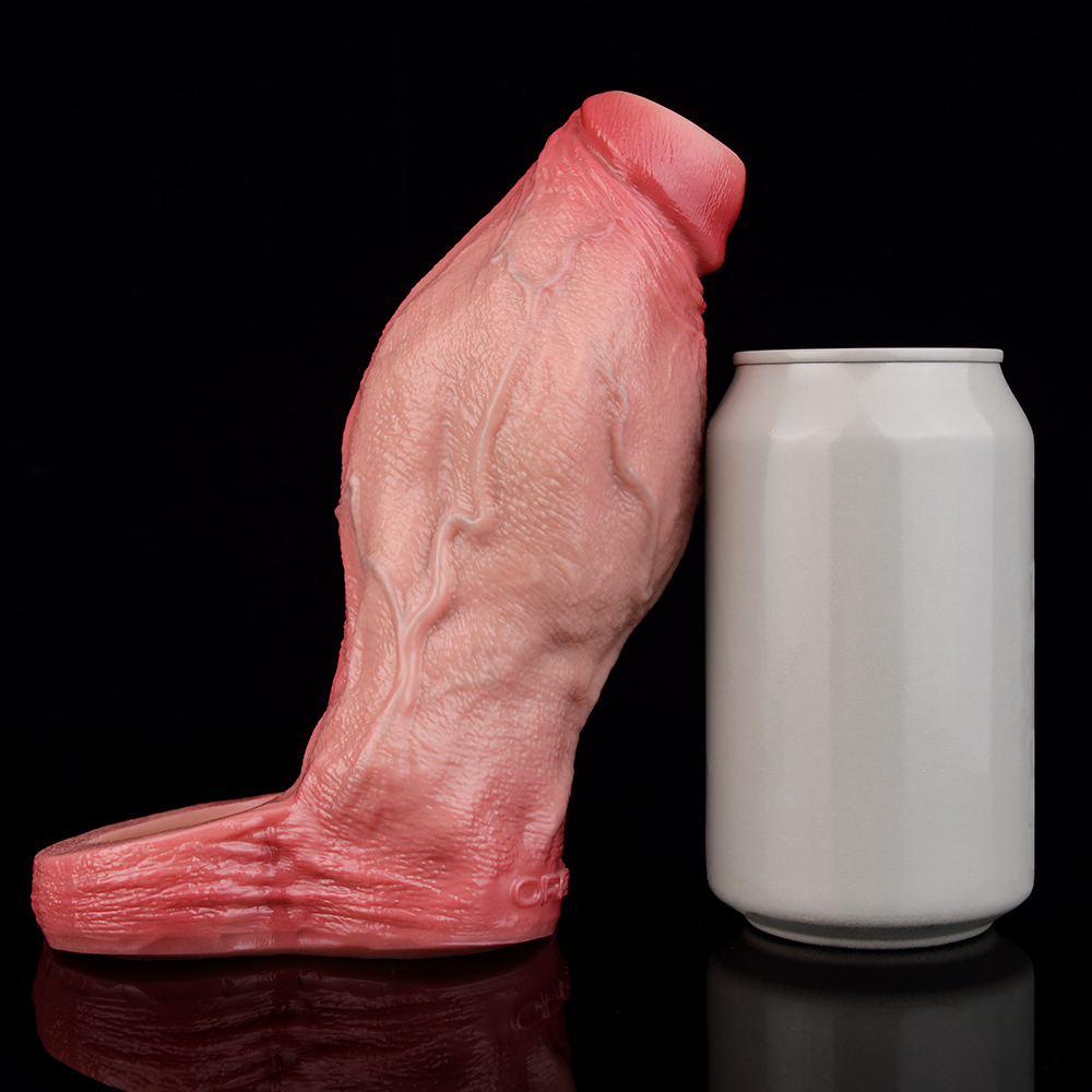 Tommy 6.7"x2.8" Super Thick Girthy Penis Sleeve