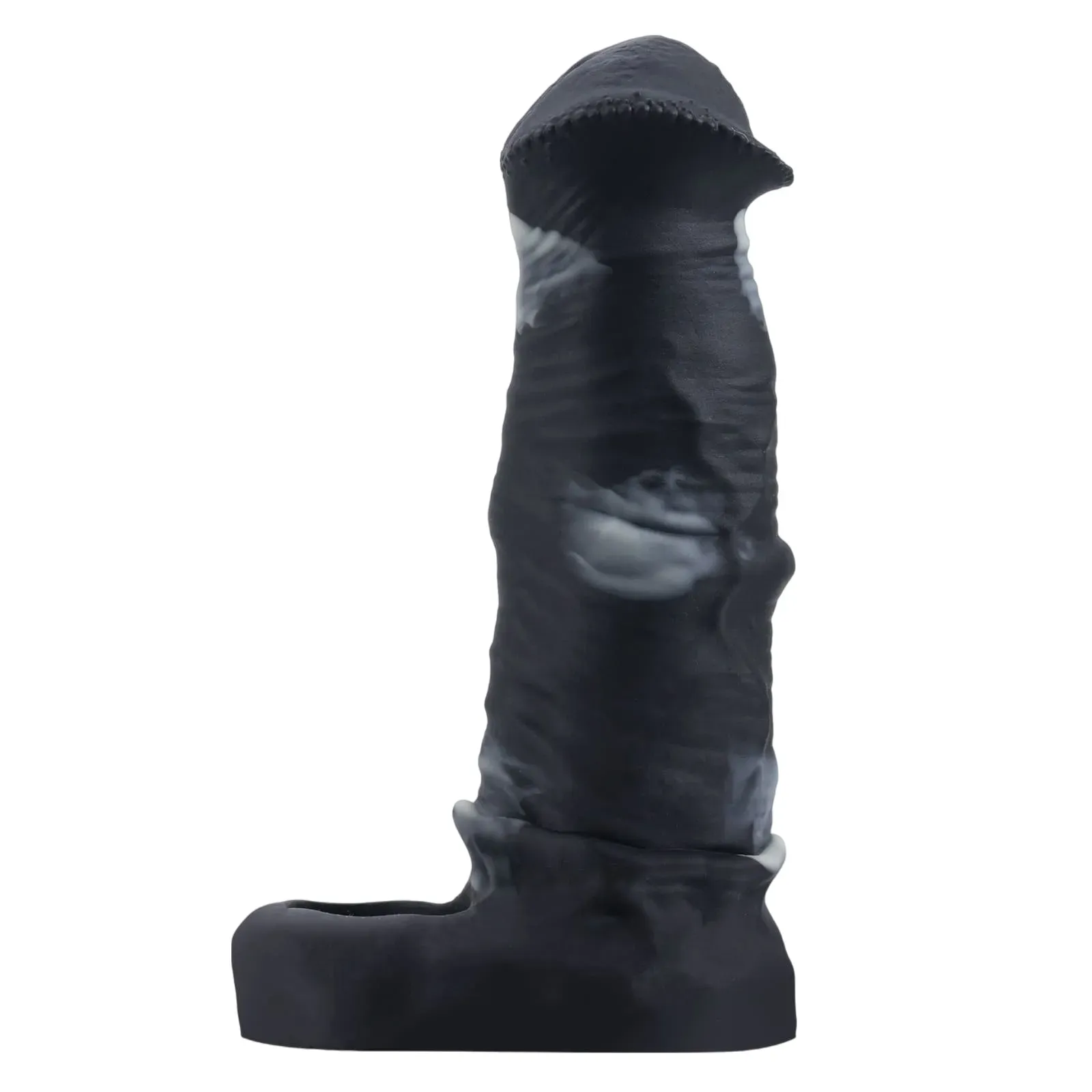 7.3" x 2" Fantasy Sleeve Black Horse Penis sleeve