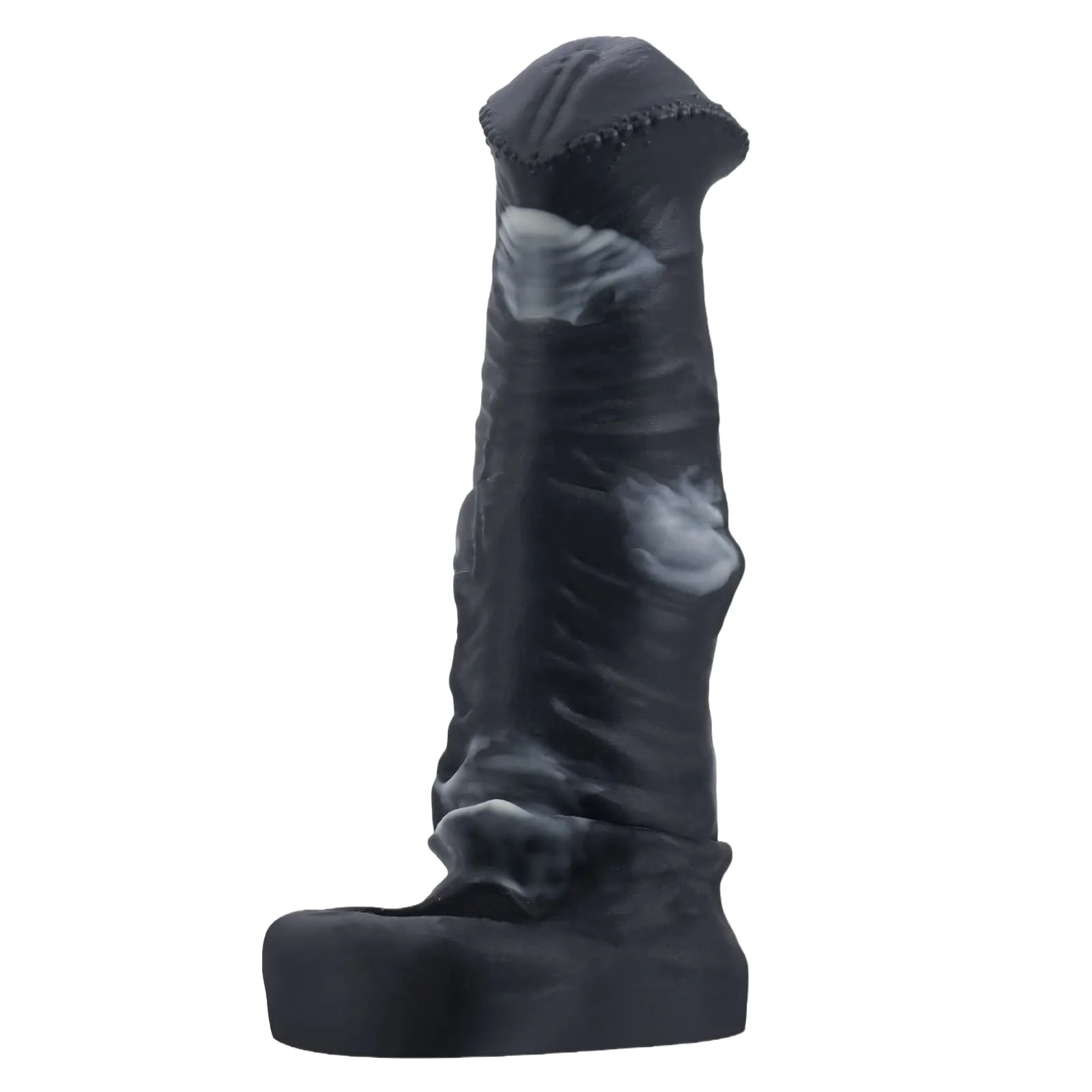 7.3" x 2" Fantasy Sleeve Black Horse Penis sleeve