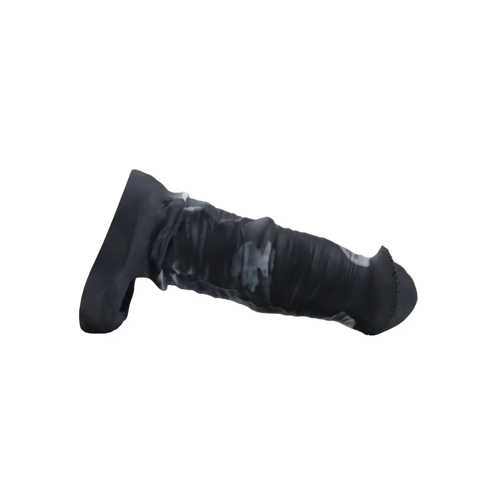 7.3" x 2" Fantasy Sleeve Black Horse Penis sleeve