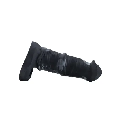7.3" x 2" Fantasy Sleeve Black Horse Penis sleeve