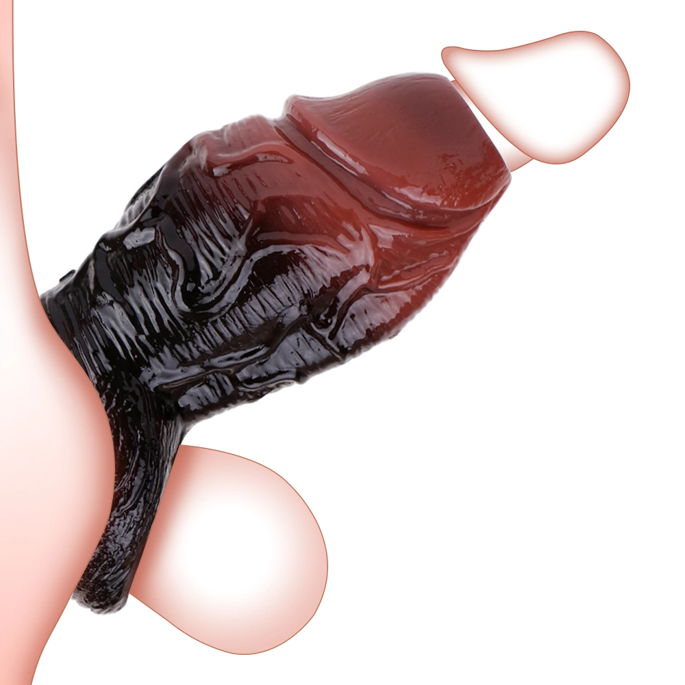 Mars 4.6“x2.5” Super Thick Penis Girthy Sleeves in 2 Colors