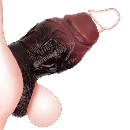 Doom 5“ X 3.4” Thickest Girth Enhancement Cock Sleeves - 2 Colors