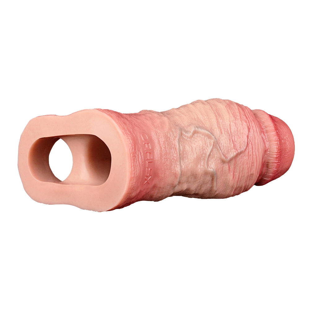 Larry Thick Penis Girth Sleeve 4 Sizes Available