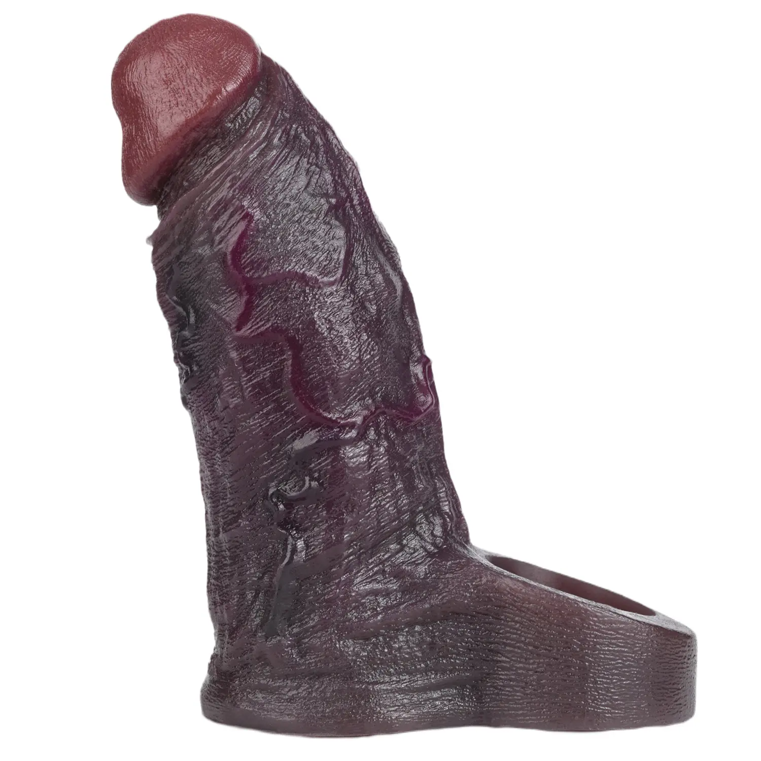 Arthur Realistic Silicone Penis Sleeve, Male Lengthen Delay Sleeve for Better Couple Intimacy