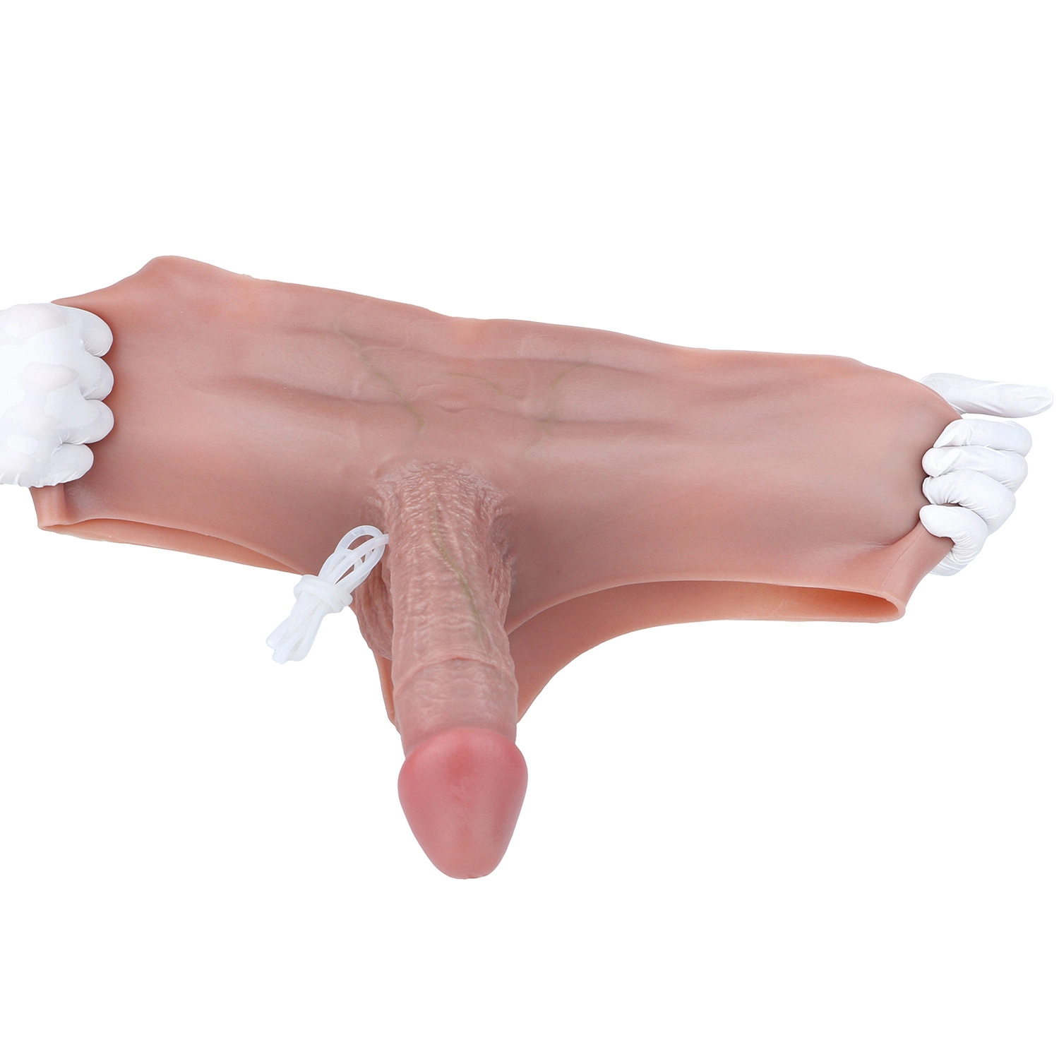 Bily 8.2"x2.2" Lesbian Strap-Free Squirting Dildo – Soft & Lifelike Silicone