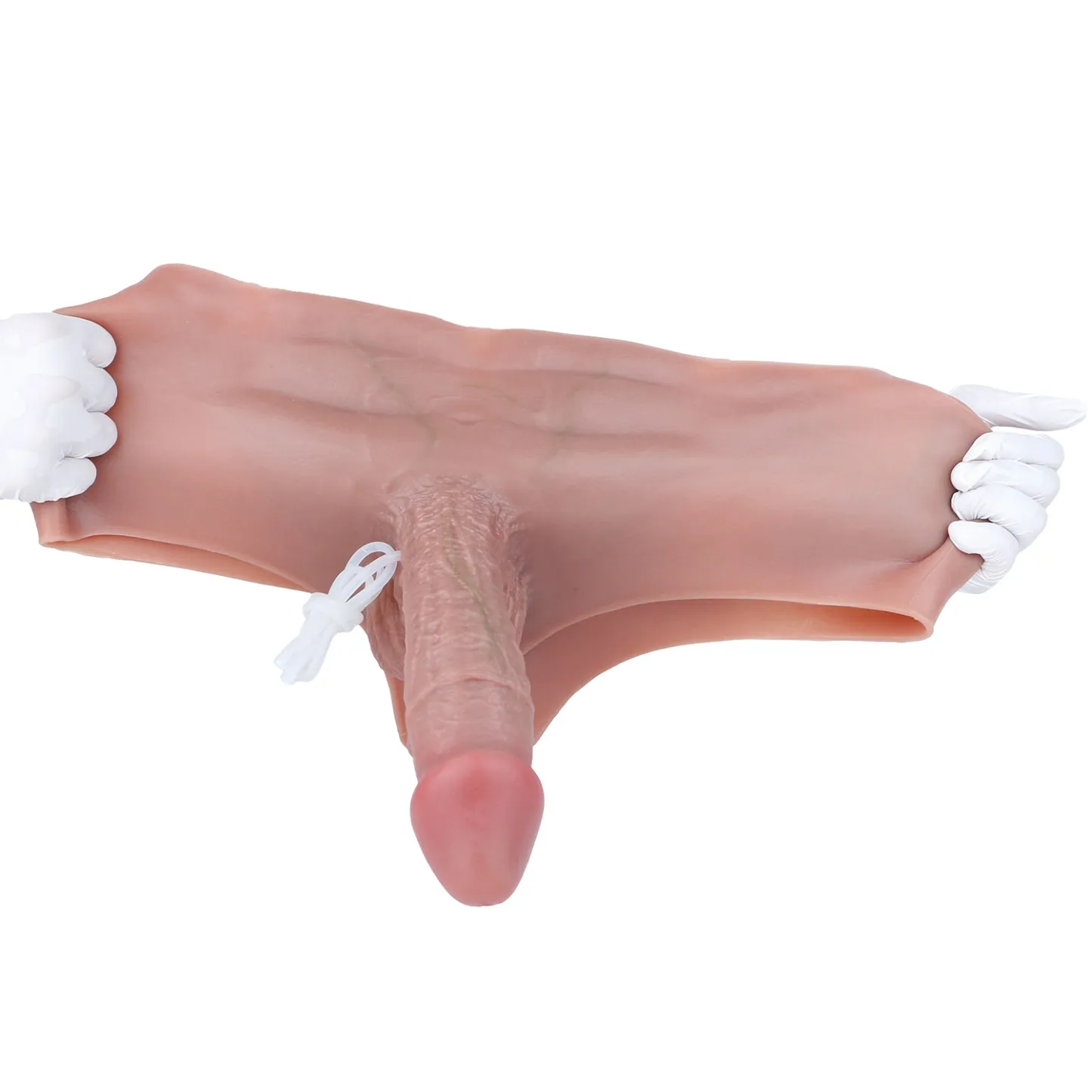 Bily 8.2"x2.2" Lesbian Strap-Free Squirting Dildo – Soft & Lifelike Silicone