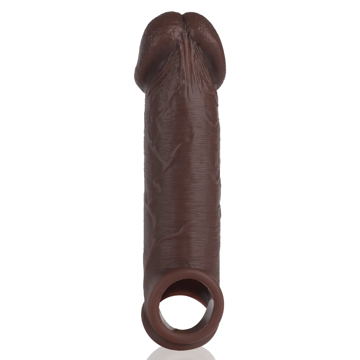 Jason 8.5“ x 2.0” Best Realistic Black Dildo Sleeve 
