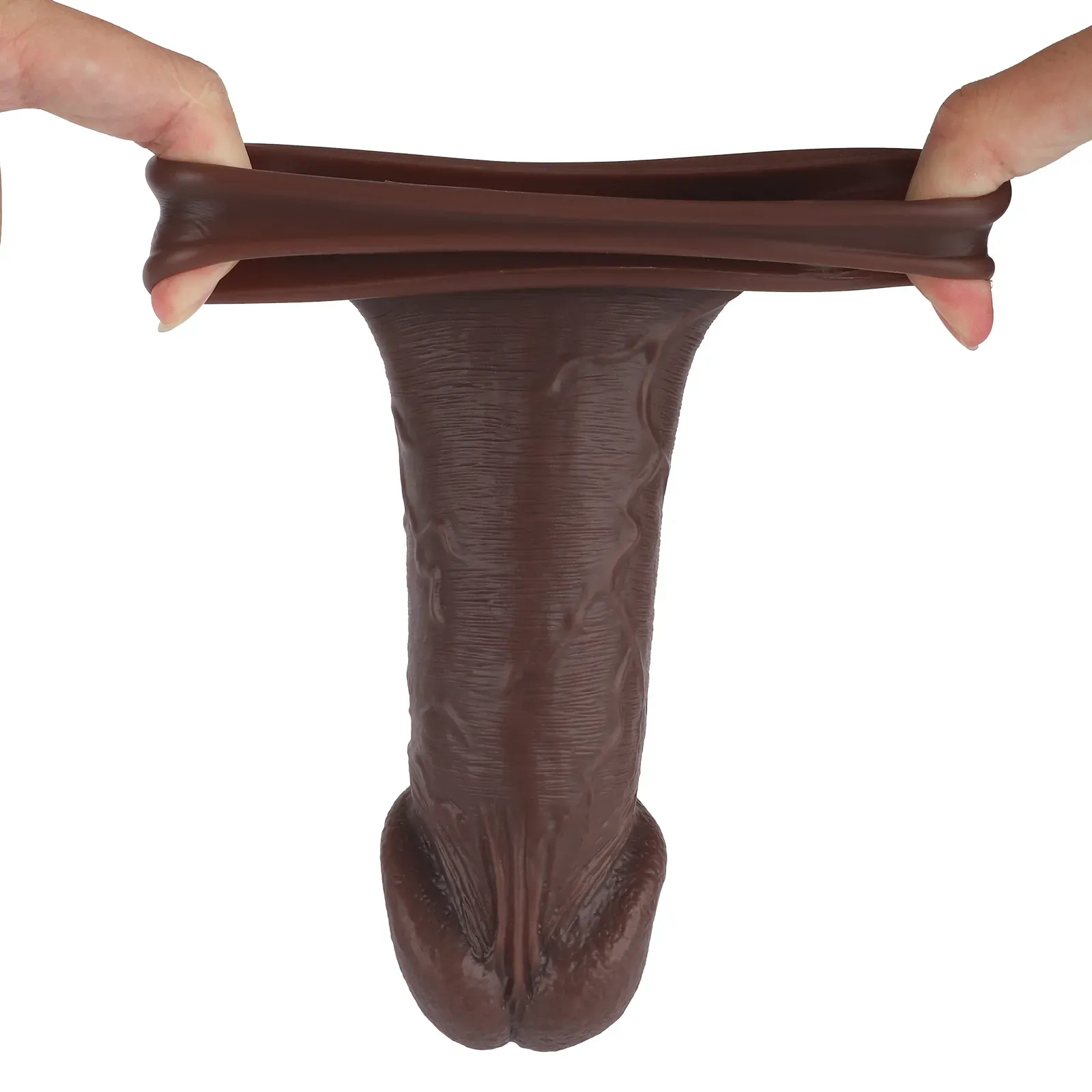 Jason 8.5“ x 2.0” Best Realistic Black Dildo Sleeve 