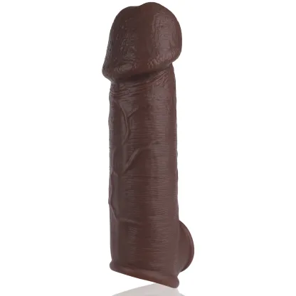 Jason 8.5“ x 2.0” Best Realistic Black Dildo Sleeve 