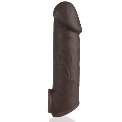 Jason 8.5“ x 2.0” Best Realistic Black Dildo Sleeve 