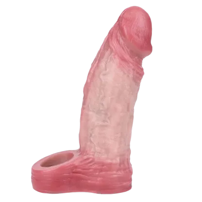 Bruce 6.5"×1.8" Small Flesh Soft Realistic Penis Extension-DickExtension
