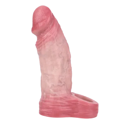 Bruce 6.5"×1.8" Small Flesh Soft Realistic Penis Extension-DickExtension