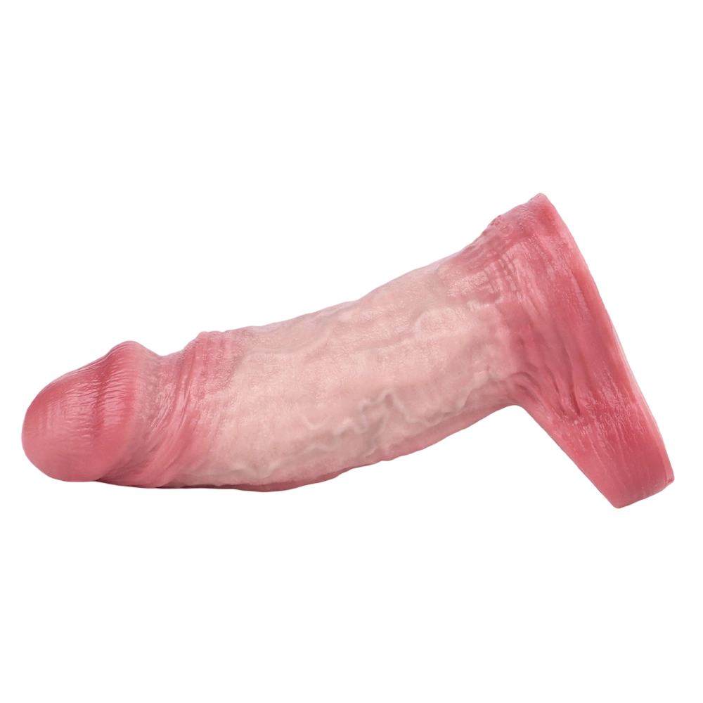 Bruce 6.5"×1.8" Small Flesh Soft Realistic Penis Extension-DickExtension