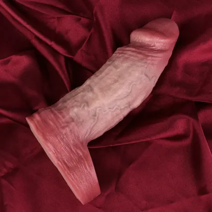 Bruce 6.5"×1.8" Small Flesh Soft Realistic Penis Extension-DickExtension