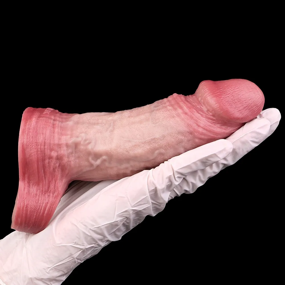 Bruce 6.5"×1.8" Small Flesh Soft Realistic Penis Extension-DickExtension