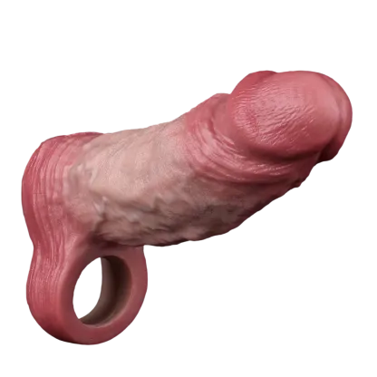 Bruce 6.5"×1.8" Small Flesh Soft Realistic Penis Extension-DickExtension