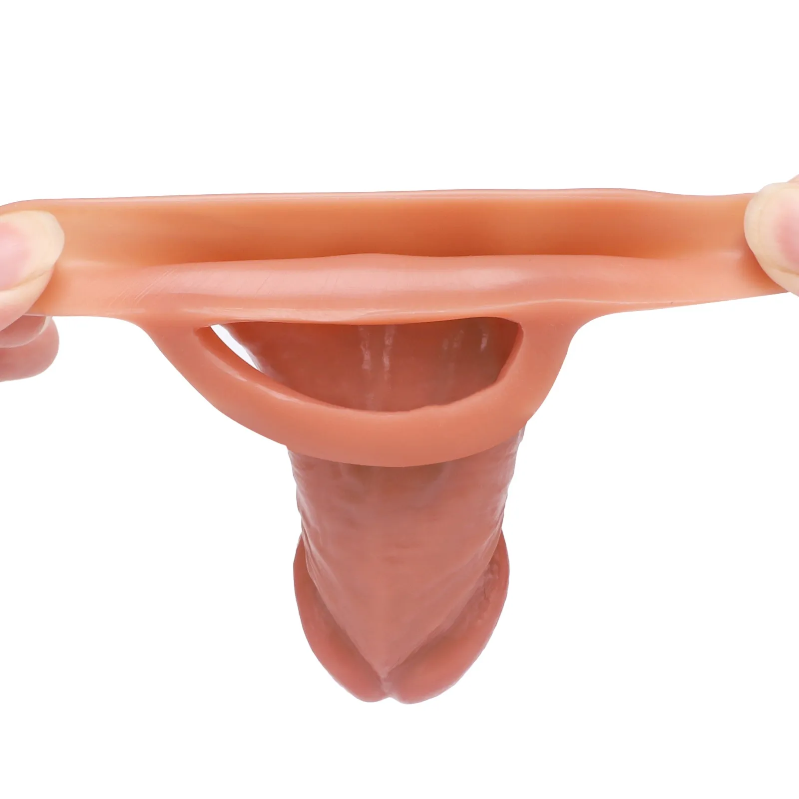 Carter 4.8" x 1.6" Small Realistic Penis Extension For Men