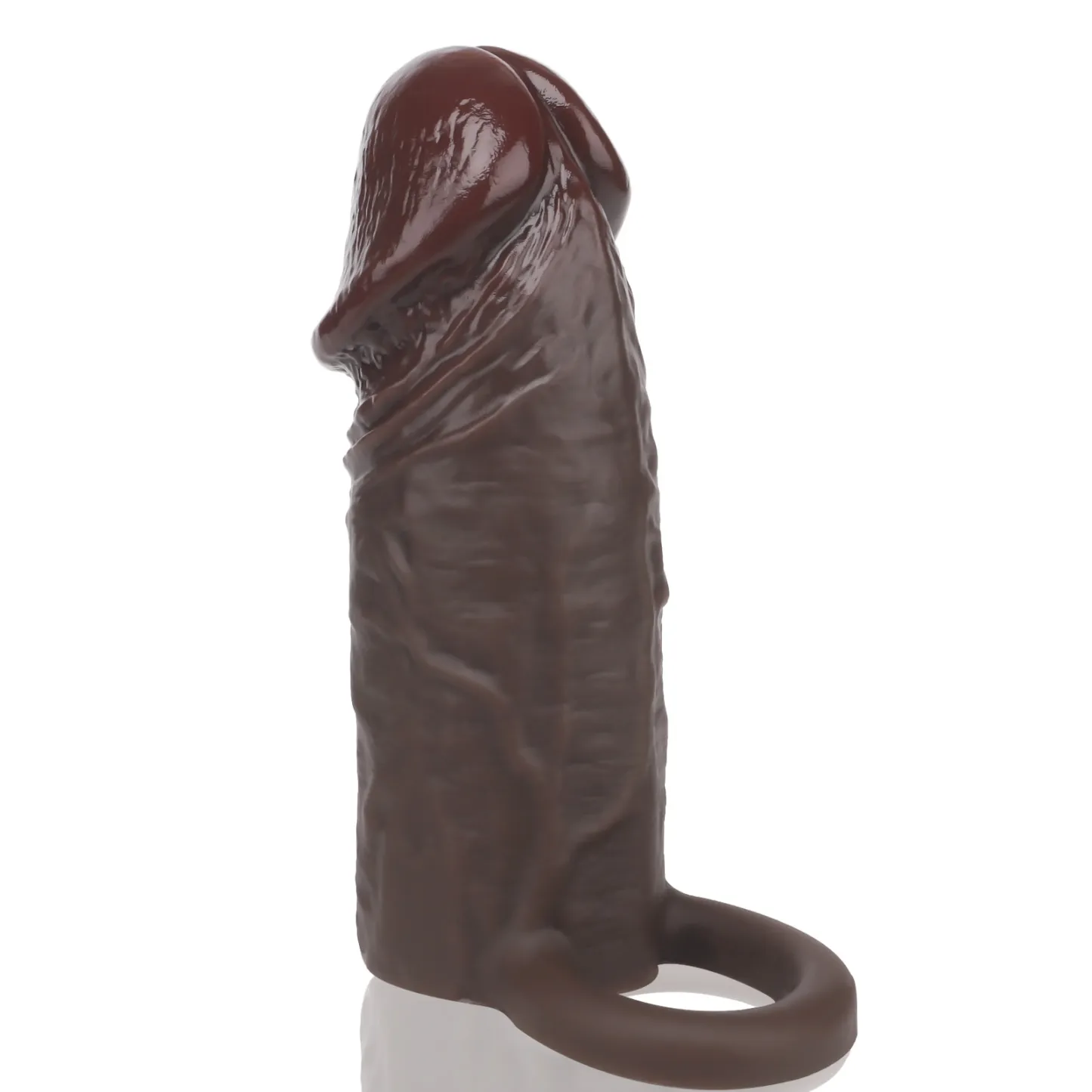 Carter 4.8" x 1.6" Small Realistic Penis Extension For Men