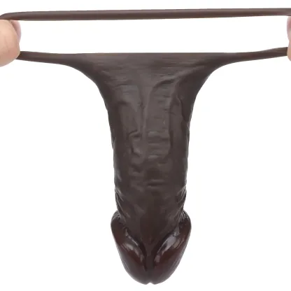 Carter 4.8" x 1.6" Small Realistic Penis Extension For Men