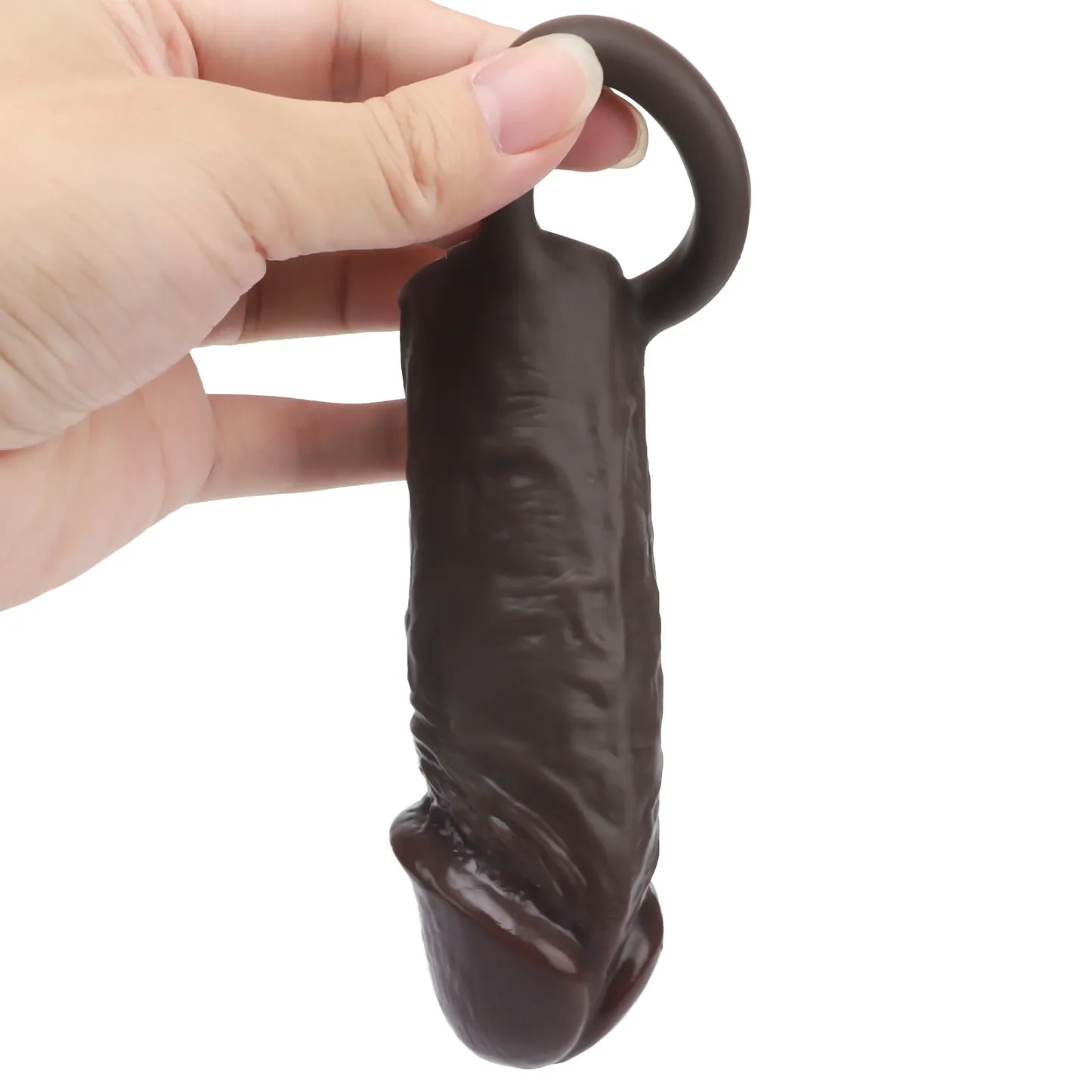 Carter 4.8" x 1.6" Small Realistic Penis Extension For Men