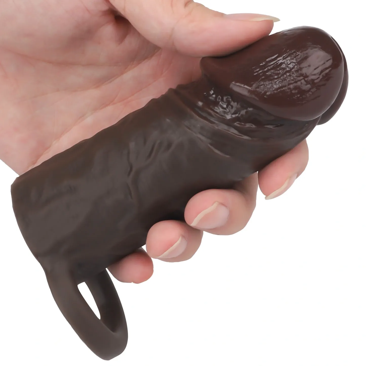 Carter 4.8" x 1.6" Small Realistic Penis Extension For Men