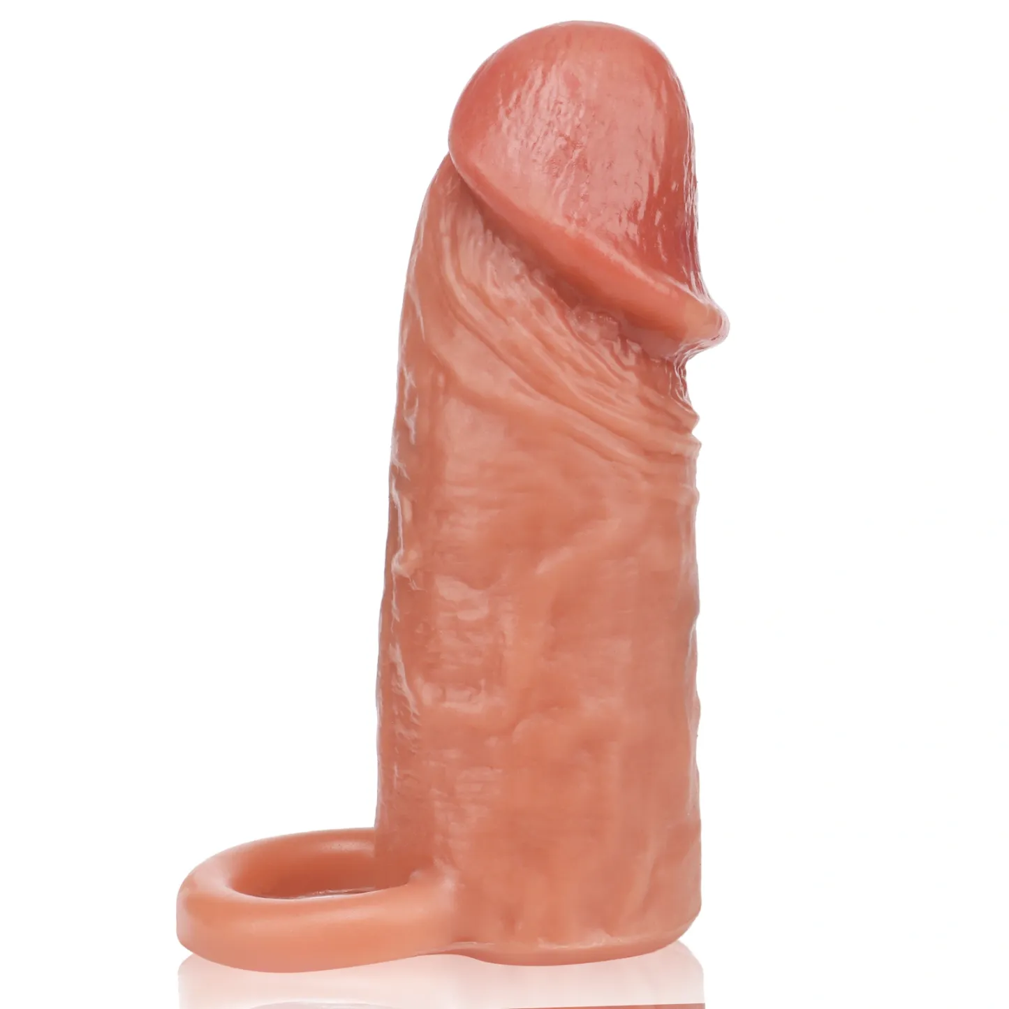 Carter 4.8" x 1.6" Small Realistic Penis Extension For Men