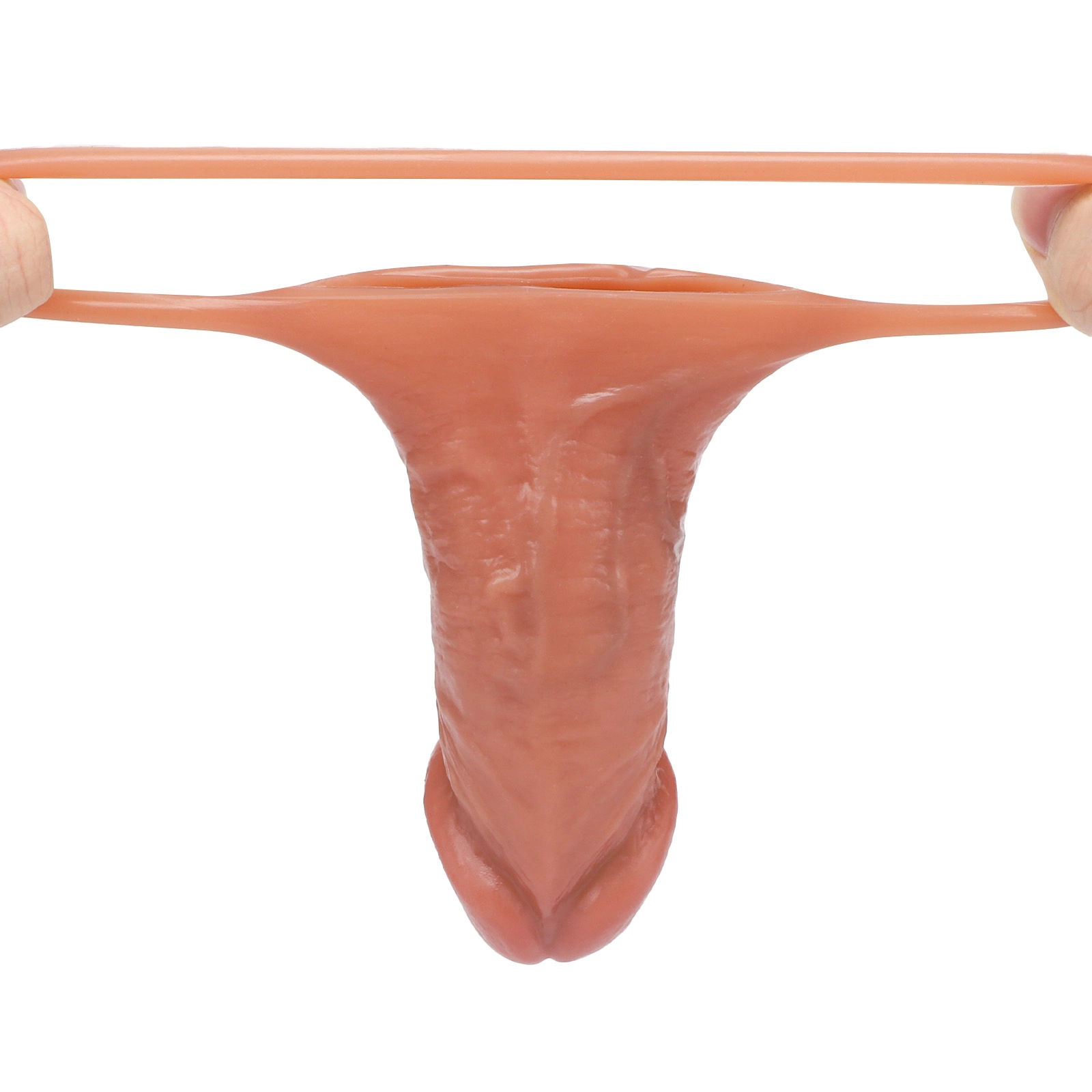 Carter 4.8" x 1.6" Small Realistic Penis Extension For Men