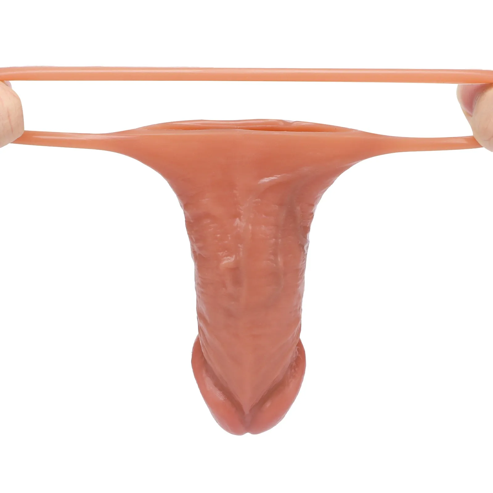 Carter 4.8" x 1.6" Small Realistic Penis Extension For Men