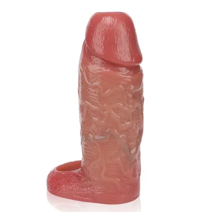 Chase 6" x 2" Flesh-Tone Open-End Penis Girth Sleeve