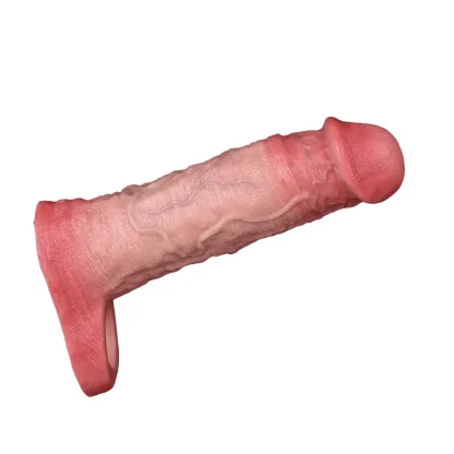 Clint 6.9"×1.8" Soft Flesh Realistic Cock Extension-DickExtension