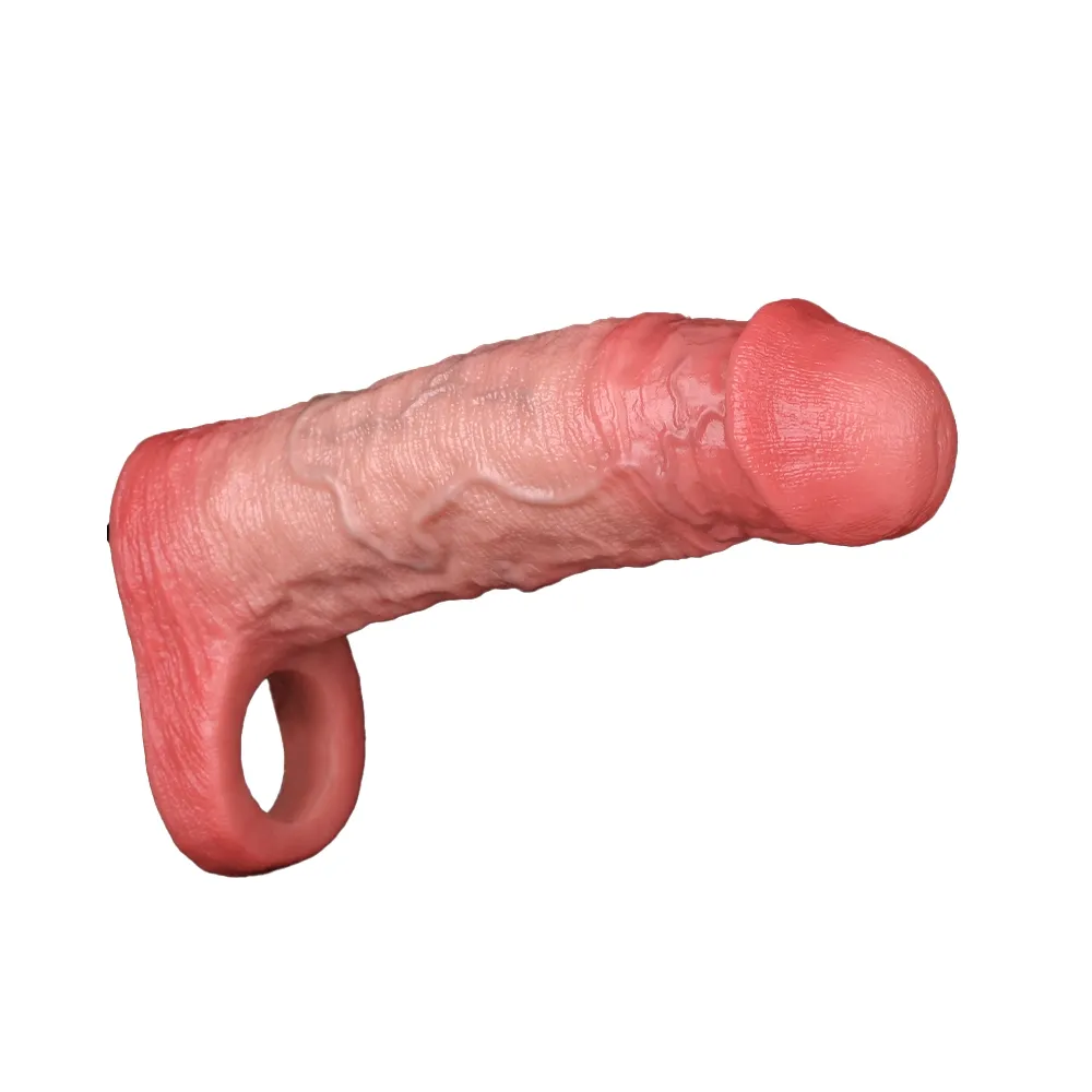 Clint 6.9"×1.8" Soft Flesh Realistic Cock Extension-DickExtension