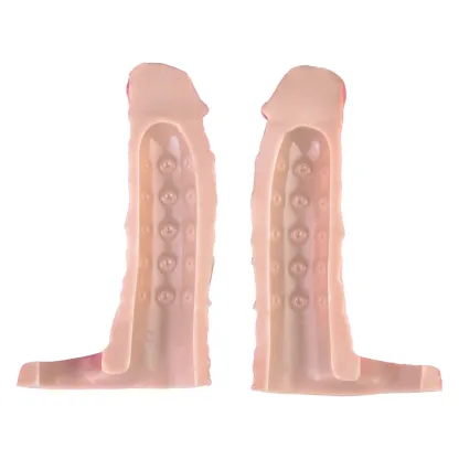 Clint 6.9"×1.8" Soft Flesh Realistic Cock Extension-DickExtension