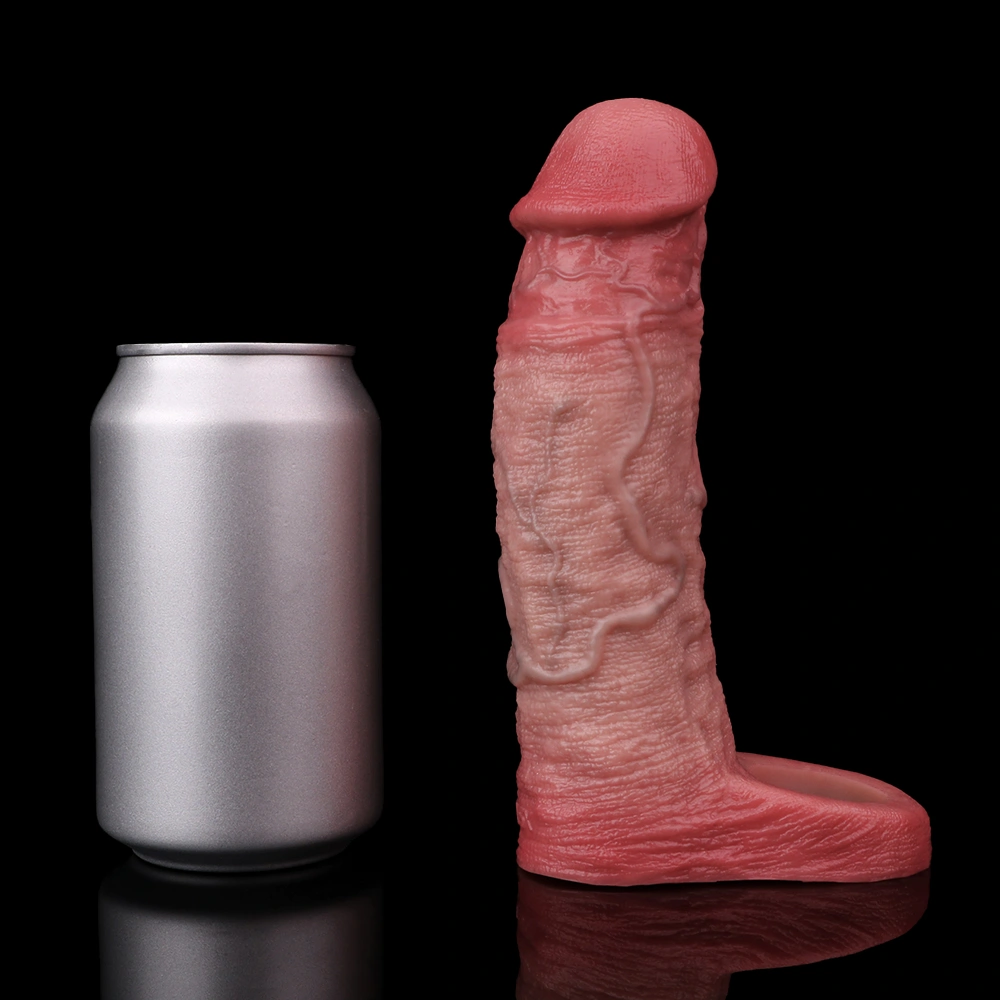 Clint 6.9"×1.8" Soft Flesh Realistic Cock Extension-DickExtension