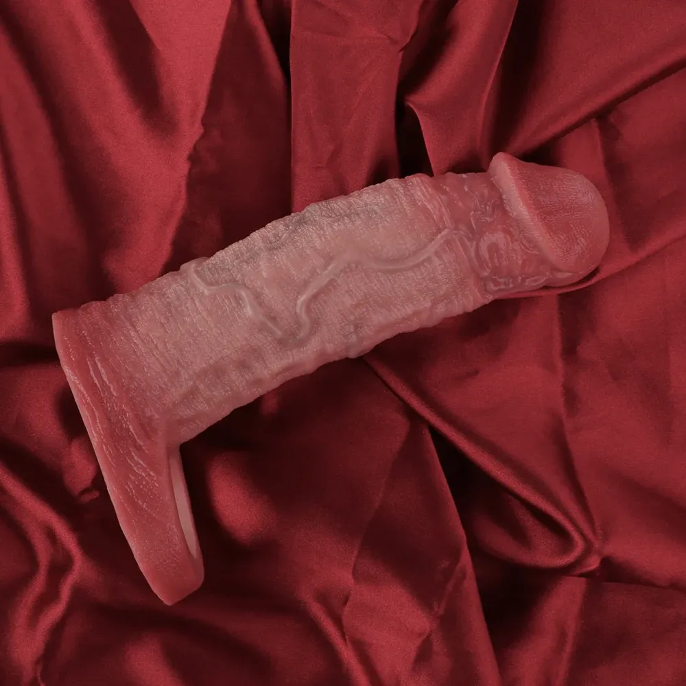 Clint 6.9"×1.8" Soft Flesh Realistic Cock Extension-DickExtension