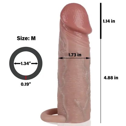 Jax 6.7” x 2” Most Realistic Penis Extender