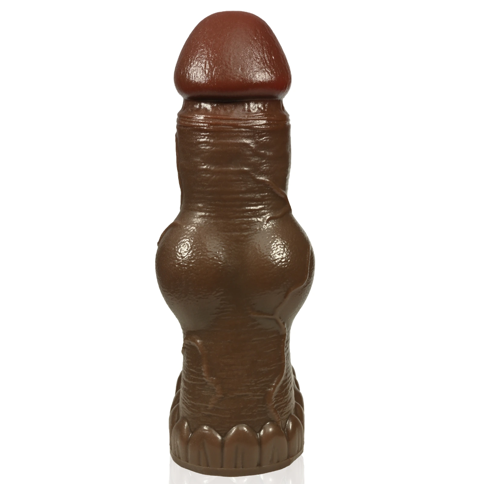 Connor 6.1"x1.8" Silicone Fantasy Cock Sleeve With Stimulation Balls