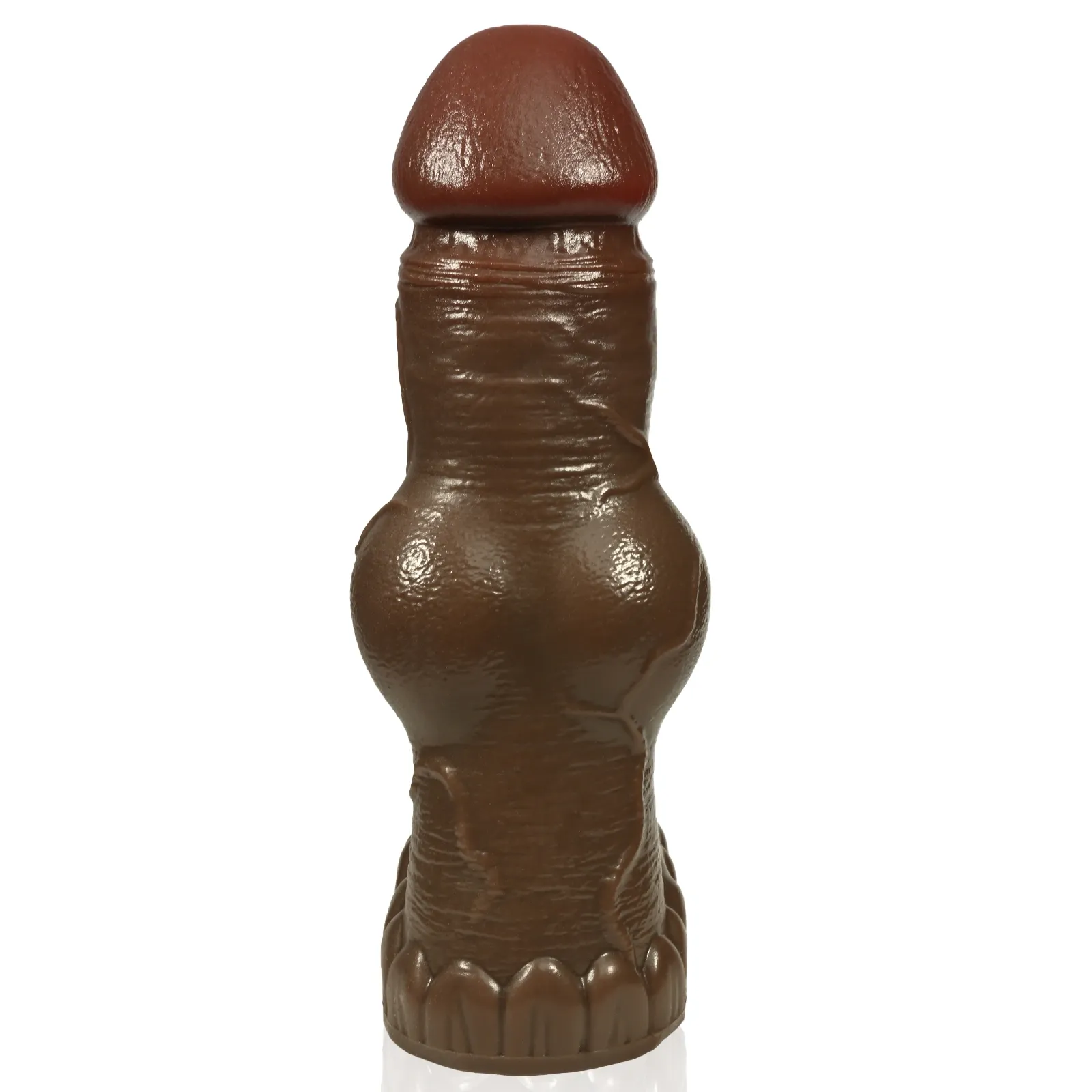 Connor 6.1"x1.8" Silicone Fantasy Cock Sleeve With Stimulation Balls