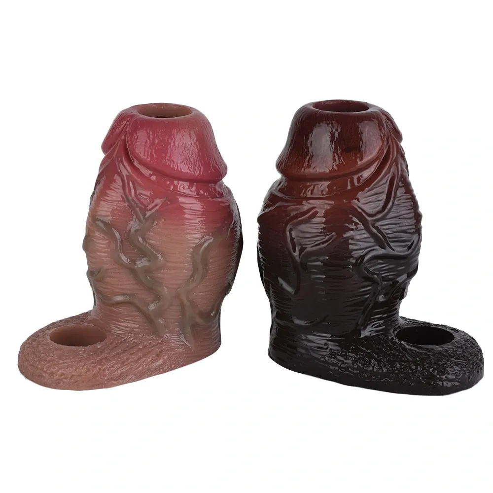 Doom 5“ X 3.4” Thickest Girth Enhancement Cock Sleeves - 2 Colors